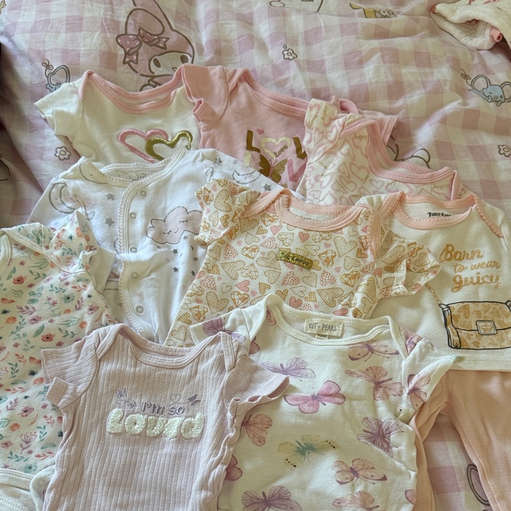 Baby clothes 0-3months